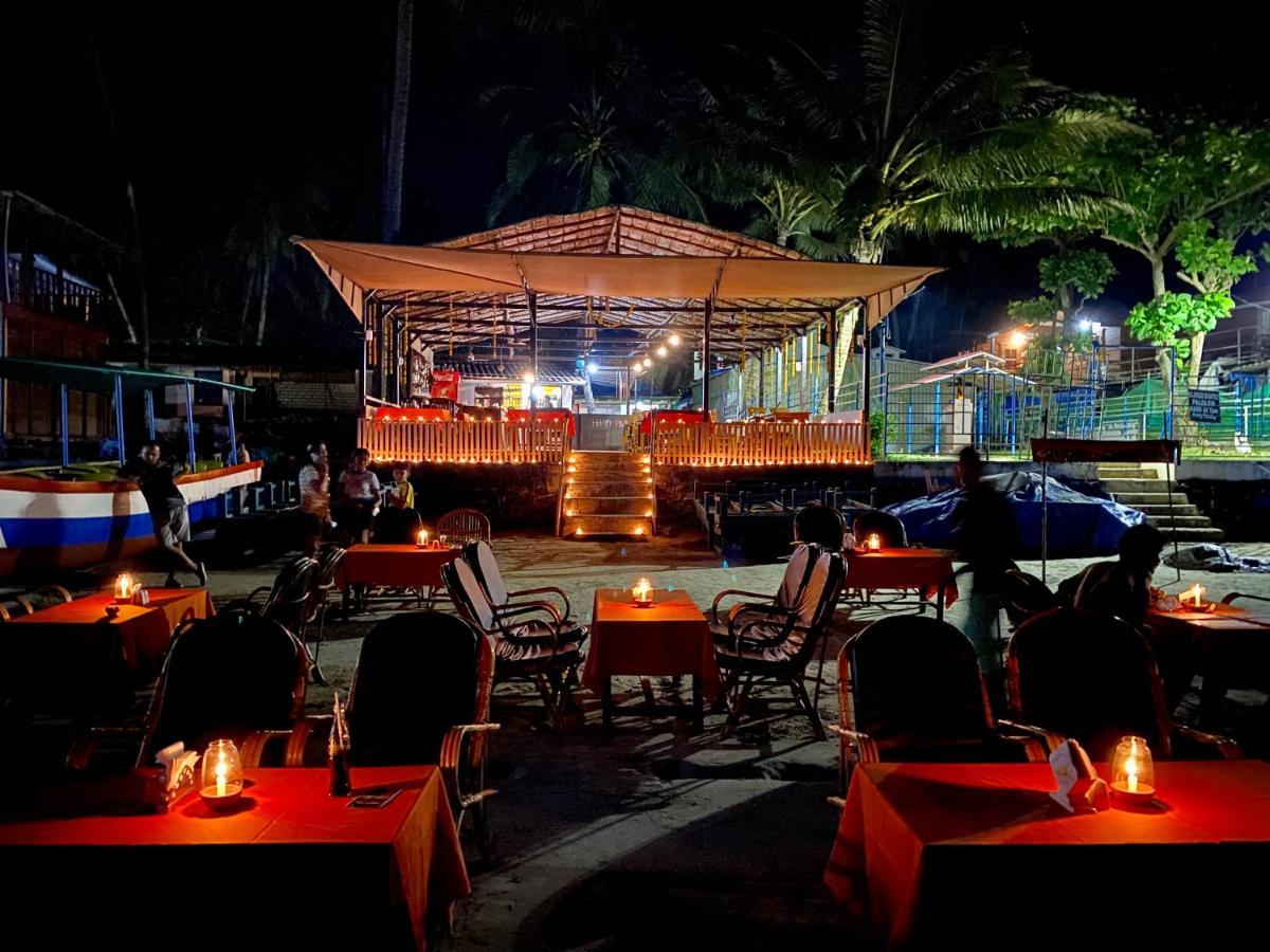 Chill Out Jasmine Restaurant Bar Rooms Palolem Kültér fotó