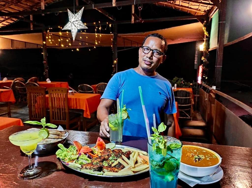 Chill Out Jasmine Restaurant Bar Rooms Palolem Kültér fotó