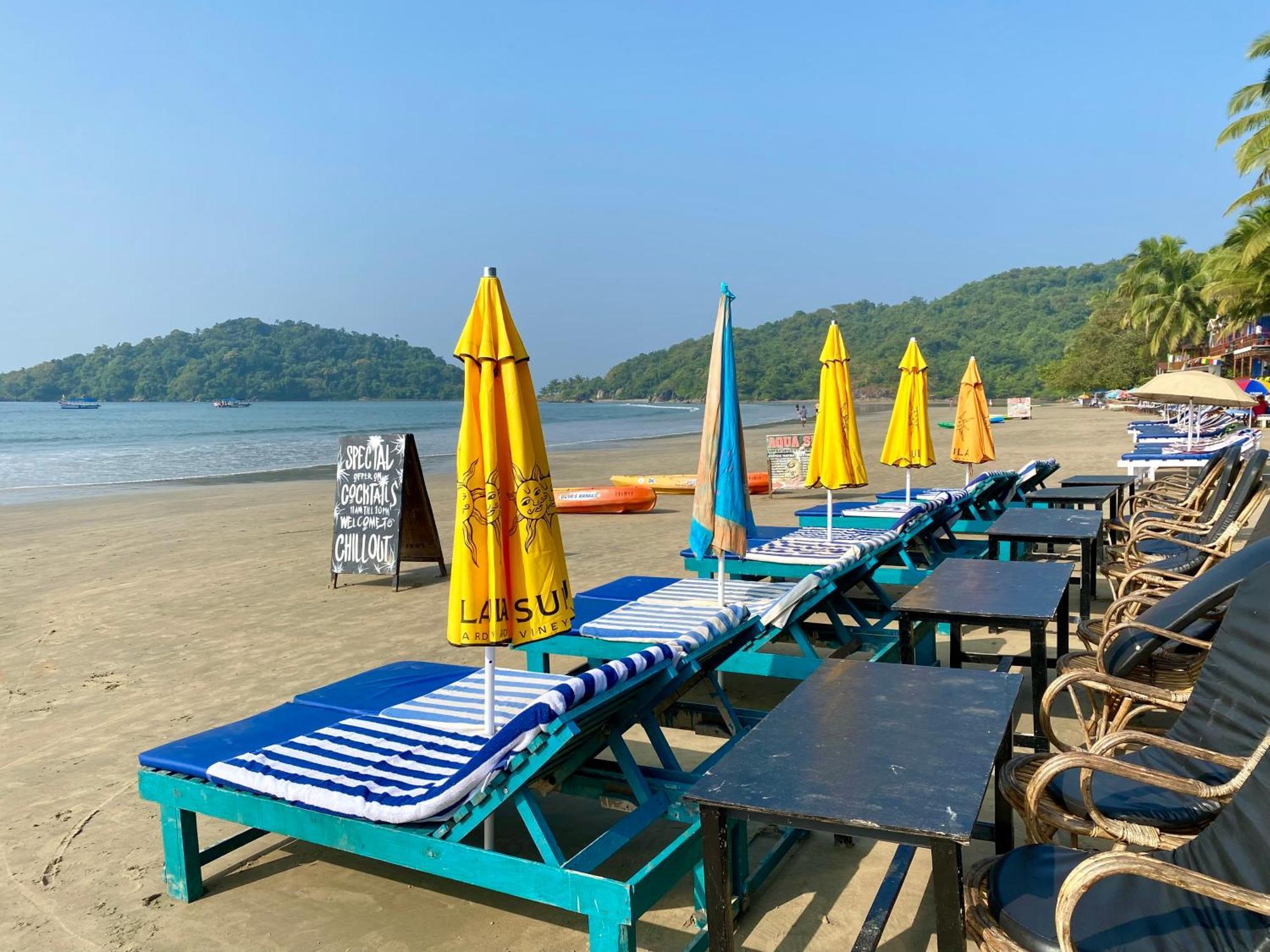 Chill Out Jasmine Restaurant Bar Rooms Palolem Kültér fotó